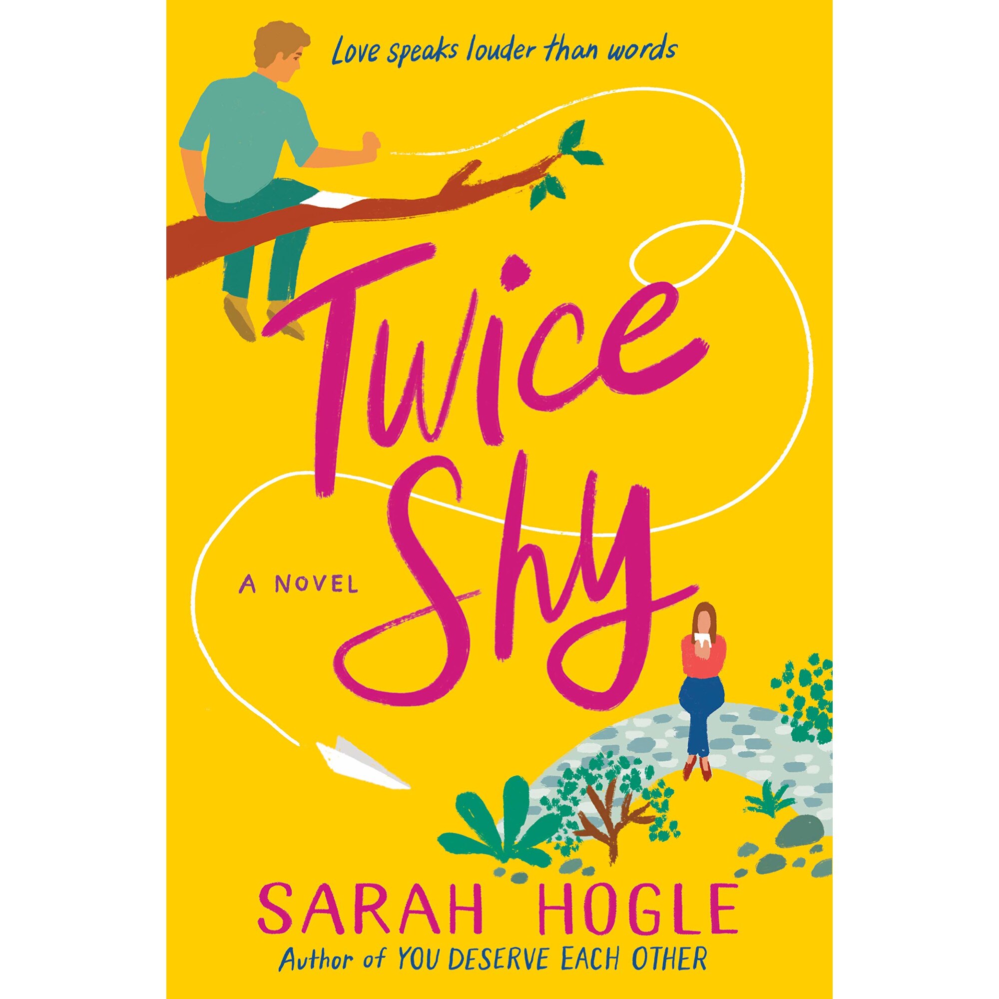 Twice Shy - Sarah Hogle, editia 2021