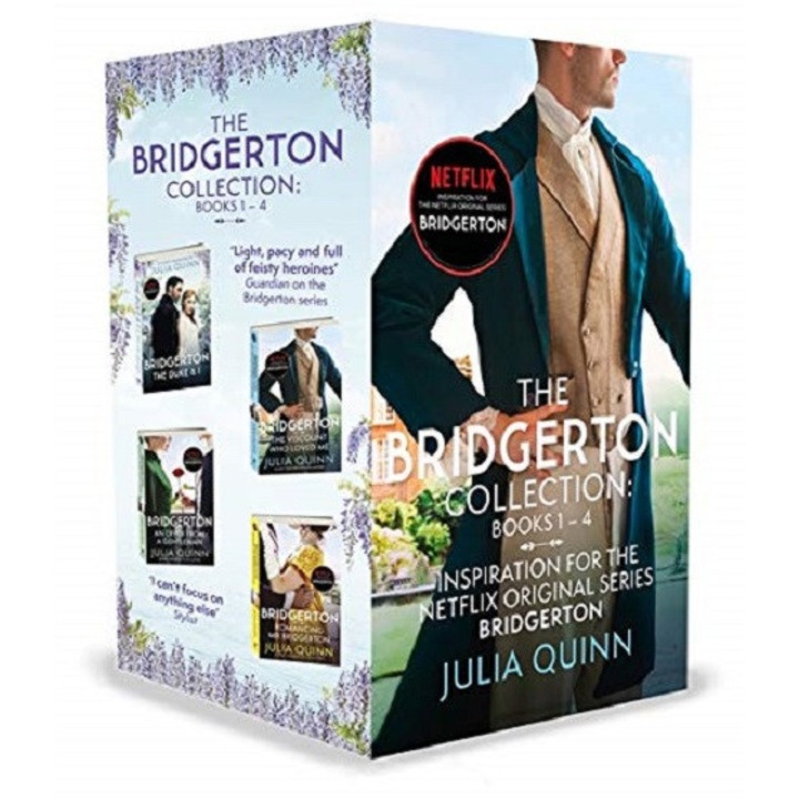 The Bridgerton Collection - Julia Quinn, editia 2021