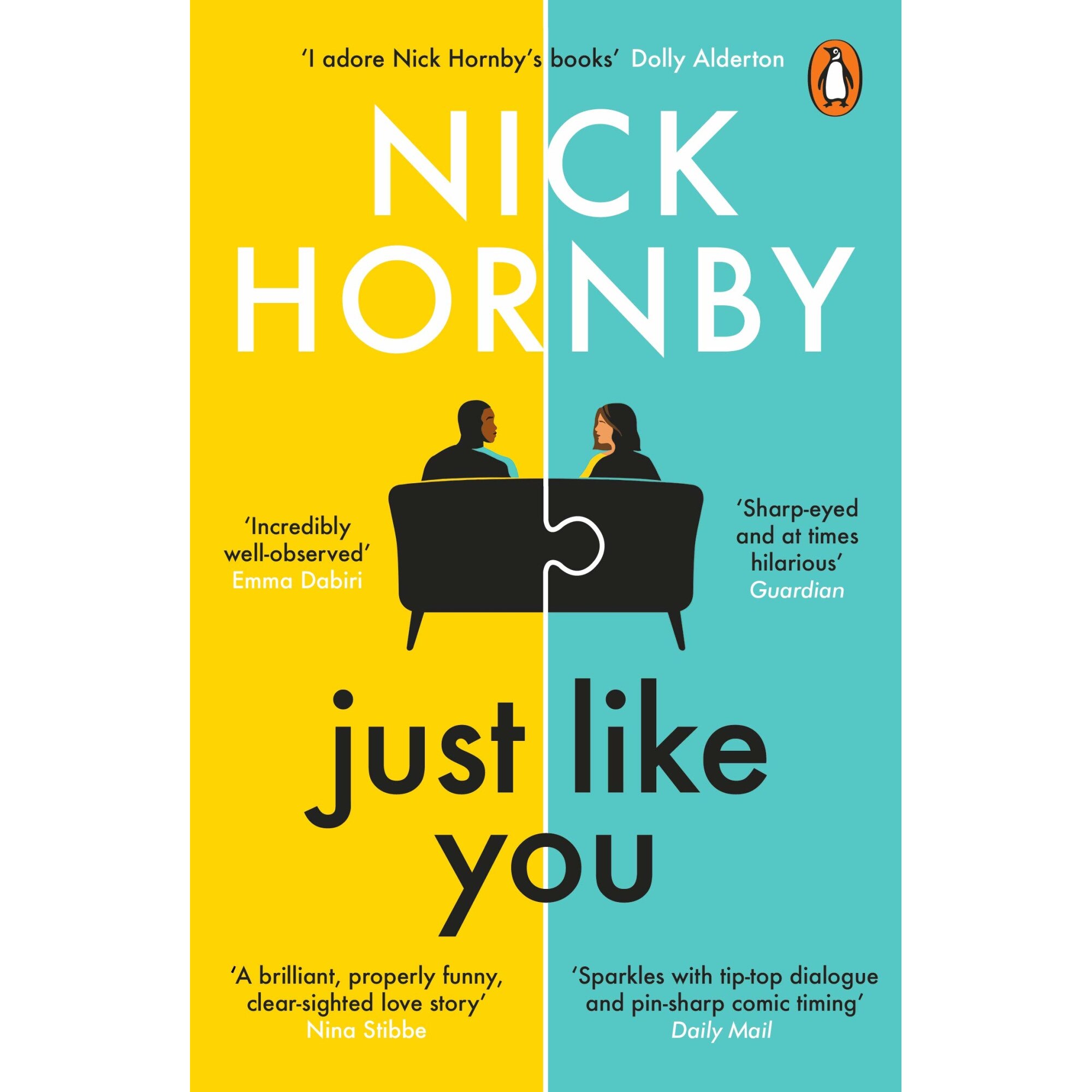 Just Like You - Nick Hornby, editia 2021