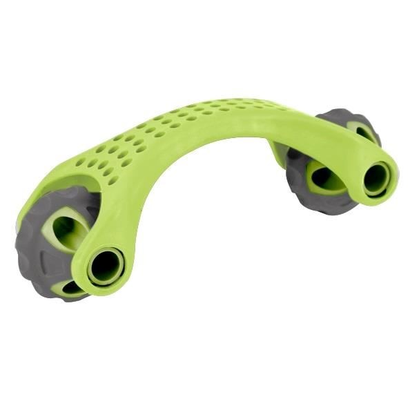 Dispozitiv masaj 6cm twinroll U, verde
