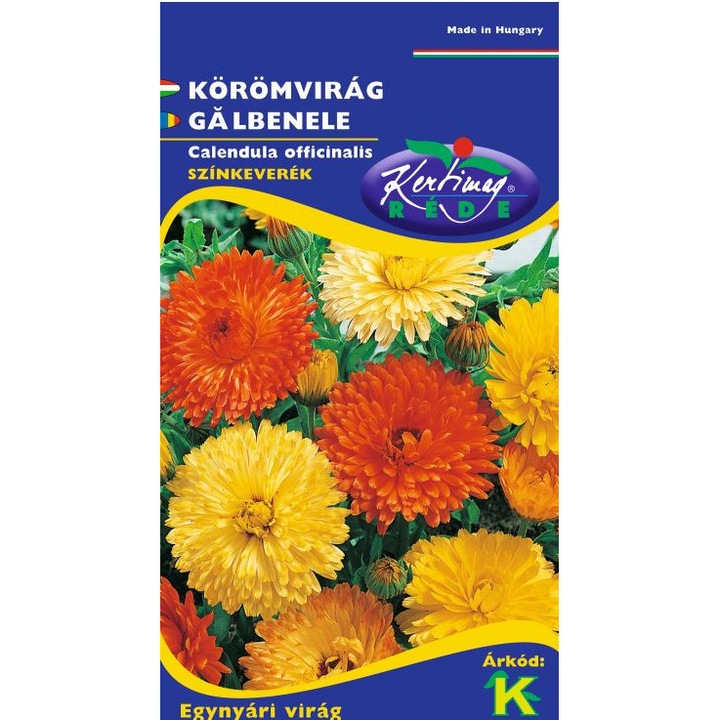 Seminte Galbenele, Amestec Culori, 1g