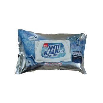 Servetele anticalcar Antikalc Sano, 50 buc Servetele anticalcar Antikalc Sano, 50 buc