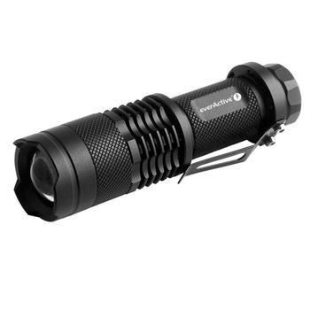 Lanterna LED CREE XP-E2 3W EverActive FL-180 Bullet 180 lumeni Lanterna LED CREE XP-E2 3W EverActive FL-180 Bullet 180 lumeni