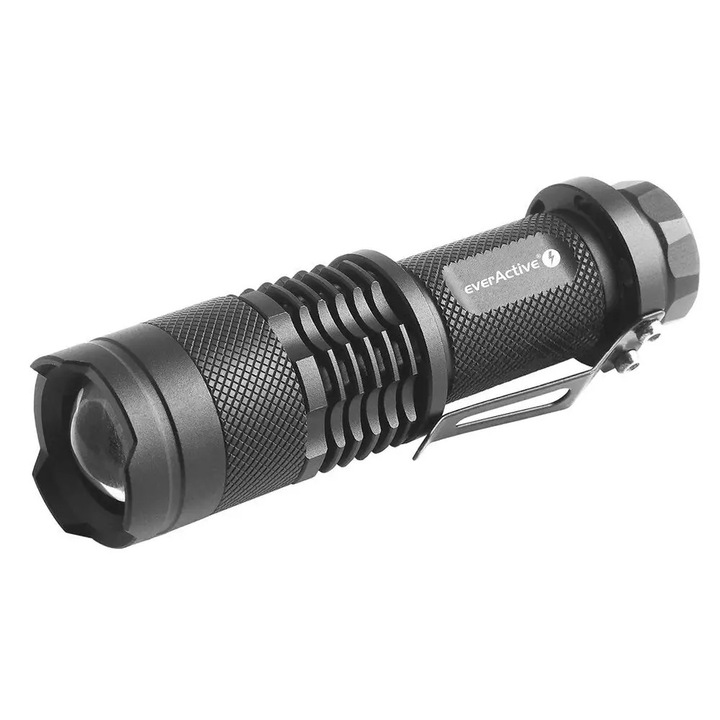 Lanterna LED CREE XP-E2 3W EverActive FL-180 Bullet 180 lumeni