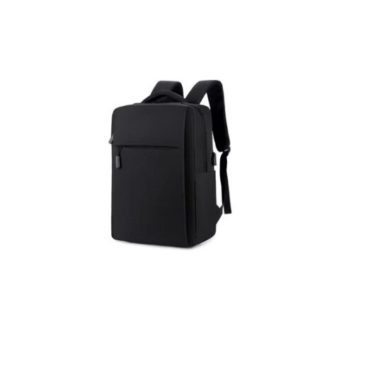 Ghiozdan profesional cu USB , culoare negru, 2 barete ajustabile, capacitate 35 L, 40 cm, model 3