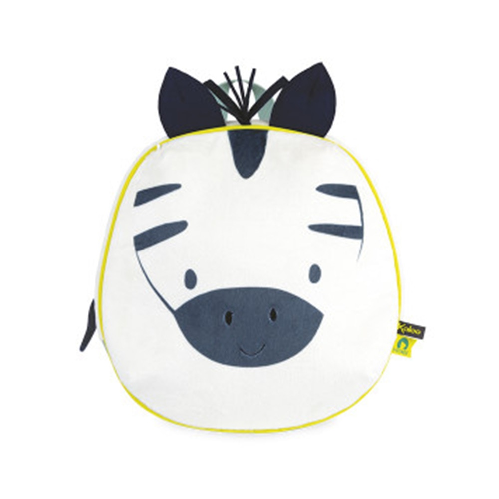 Rucsac copii, Kaloo, Voyage, zebra, bretele ajustabile