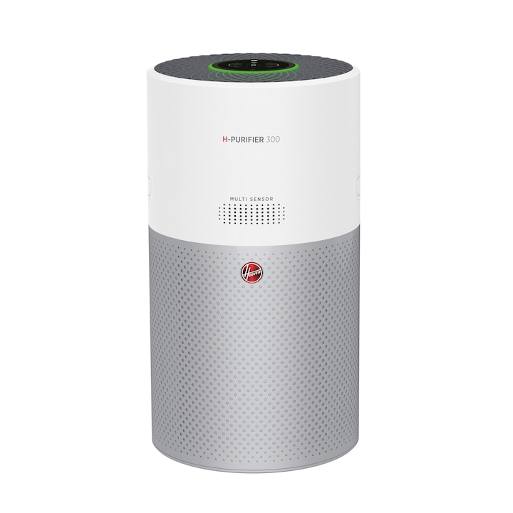 Hoover HHP30C 011 légtisztító, intelligens funkciók, hármas szűrés, multiszenzoros levegőminőség-ellenőrzés