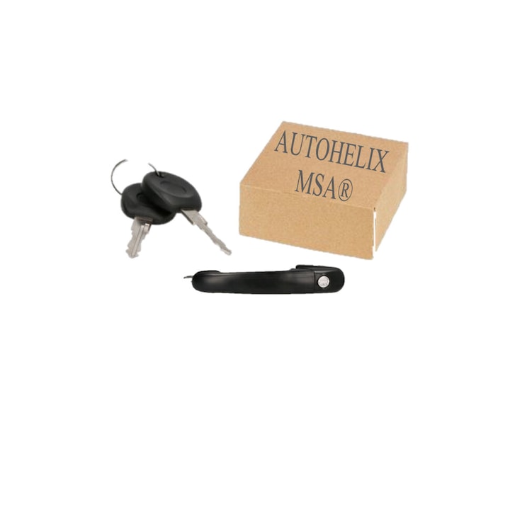 Дръжка за лява / дясна предна врата и ключове AUTOHELIX MSA за Vw Sharan (1995 - 2010)