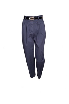 Pantaloni dama, Albastru-bleumarin Pantaloni dama, Albastru-bleumarin