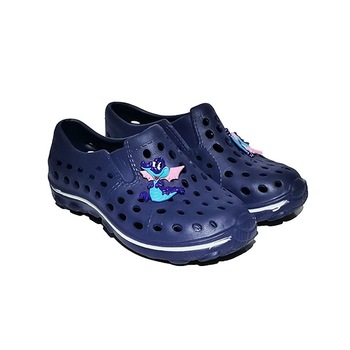 Saboti copii spuma EVA Trendd Drago, Unisex Bleumarin 34 EU Saboti copii spuma EVA Trendd Drago, Unisex Bleumarin 34 EU