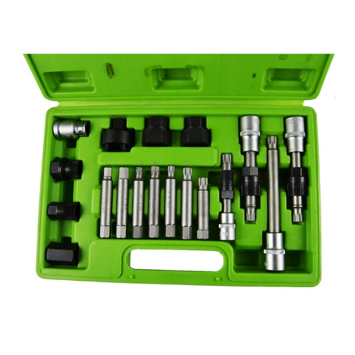 Trusa chei pentru alternator 18 piese, JBM