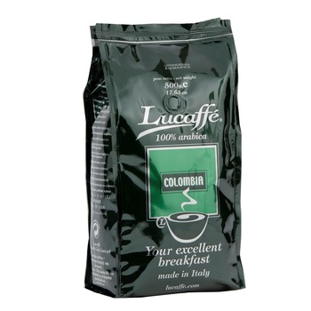 Cafea Boabe, Lucaffe, Your Excellent Breakfast, Colombia, Punga 500g Cafea Boabe, Lucaffe, Your Excellent Breakfast, Colombia, Punga 500g
