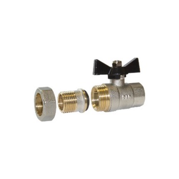 Robinet pentru Apa din Alama, Raodyne, 1 Tol, 40 Bari, 1 Bucata, Inchidere Sfera, cu Fluture si Olandez, Filet Interior/Exterior Robinet pentru Apa din Alama, Raodyne, 1 Tol, 40 Bari, 1 Bucata, Inchidere Sfera, cu Fluture si Olandez, Filet Interior/Exterior