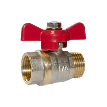 Robinet pentru Apa din Alama, Raodyne, 1 Tol, 16 Bari, 1 Bucata, Inchidere Sfera, cu Fluture si Olandez, Filet Interior/Exterior Robinet pentru Apa din Alama, Raodyne, 1 Tol, 16 Bari, 1 Bucata, Inchidere Sfera, cu Fluture si Olandez, Filet Interior/Exterior