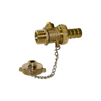 Robinet pentru Apa din Alama, Raodyne, 1/2 Toli, 16 Bari, 1 Bucata, Inchidere Sfera, Pentru Golire, Filet Exterior Robinet pentru Apa din Alama, Raodyne, 1/2 Toli, 16 Bari, 1 Bucata, Inchidere Sfera, Pentru Golire, Filet Exterior