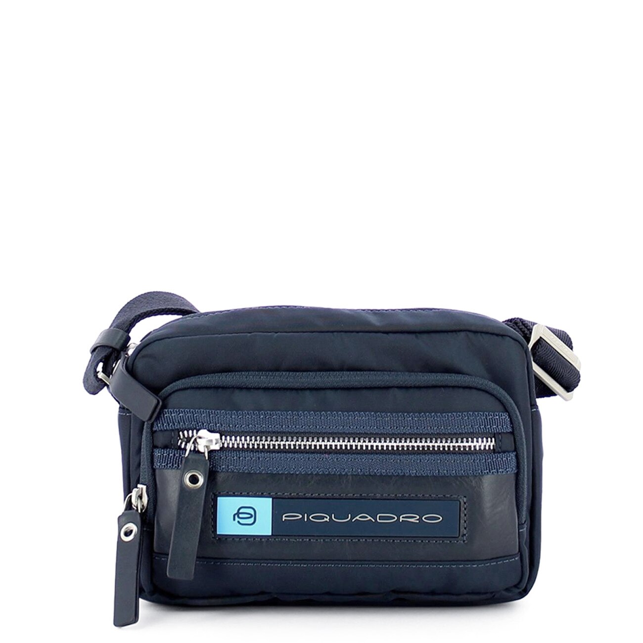 Geanta de umar barbati Piquadro model CA4863BIO, albastru