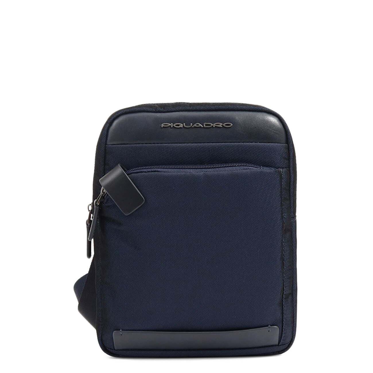 Geanta de umar barbati Piquadro model CA1816S100, albastra