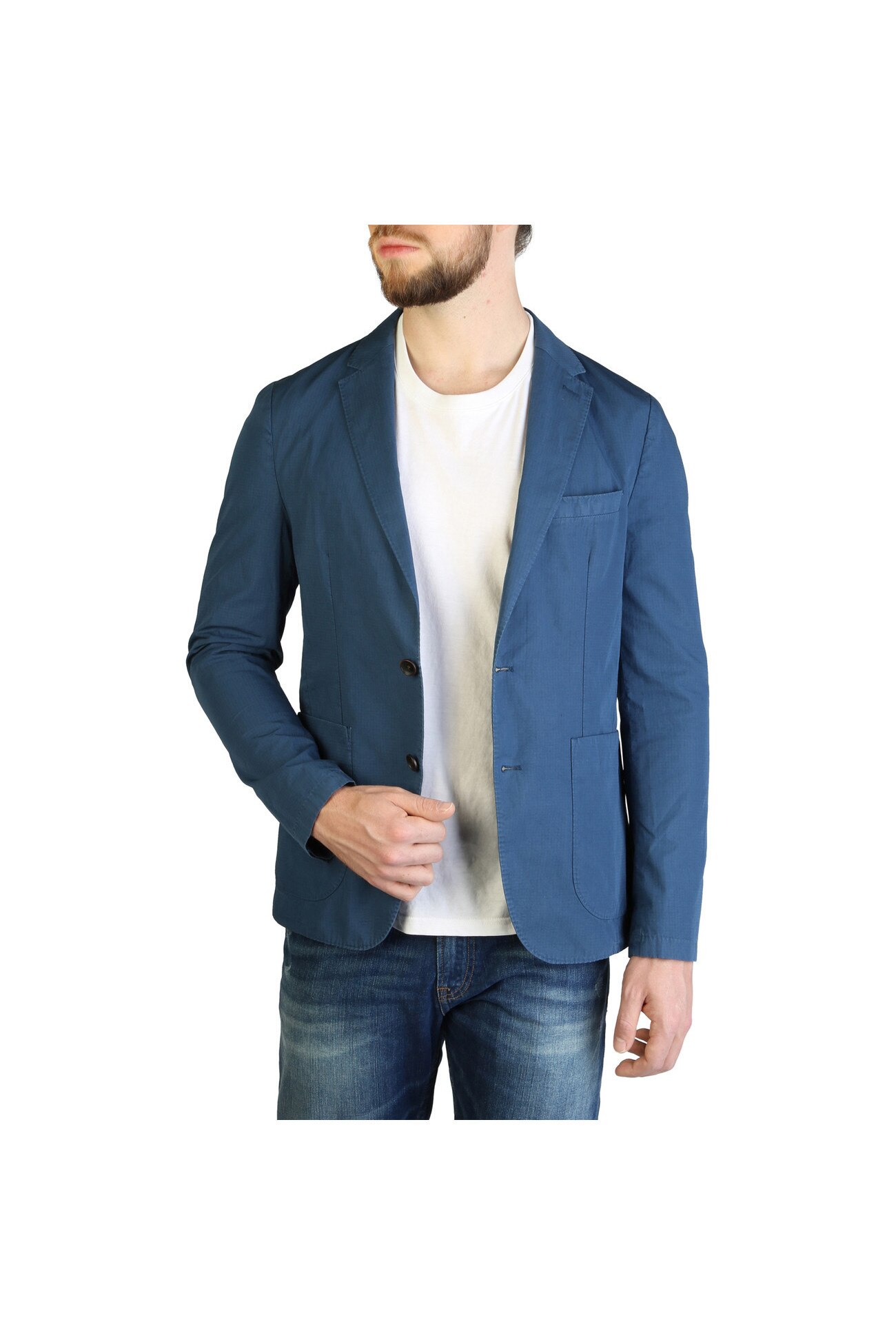 Blazer barbati Tommy Hilfiger model MW0MW05268, Albastru