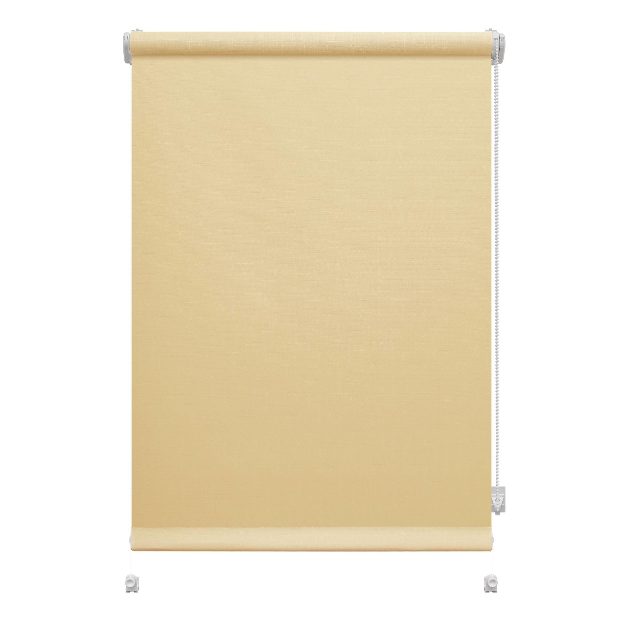 Stor, jaluzea tip rulou mini Gardinia Shantung, 87/150 cm bej sand 501