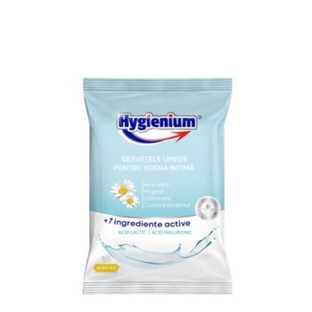Servetele umede pentru igiena intima, 20 bucati, Hygienium Servetele umede pentru igiena intima, 20 bucati, Hygienium