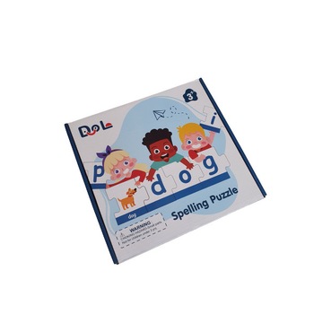 Puzzle joc de ortografie, Spelling puzzle, +3 ani Puzzle joc de ortografie, Spelling puzzle, +3 ani