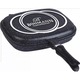 Tigaie Dubla Bohmann, 32X24X7 cm, marmura interior exterior, inductie, Neagra