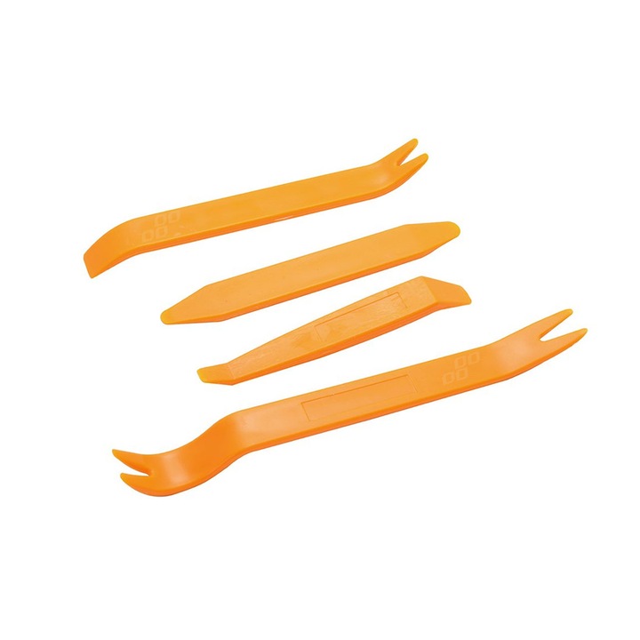 Set 4 buc leviere mini pentru demontat tapiterie auto