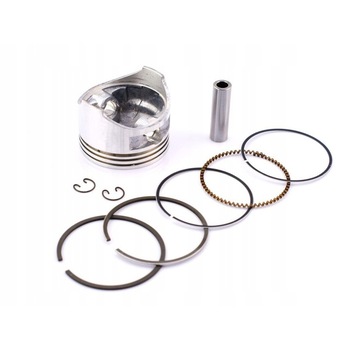 Kit Piston Honda GCV 135, GCV 160 (Diametru Piston 64mm) Kit Piston Honda GCV 135, GCV 160 (Diametru Piston 64mm)