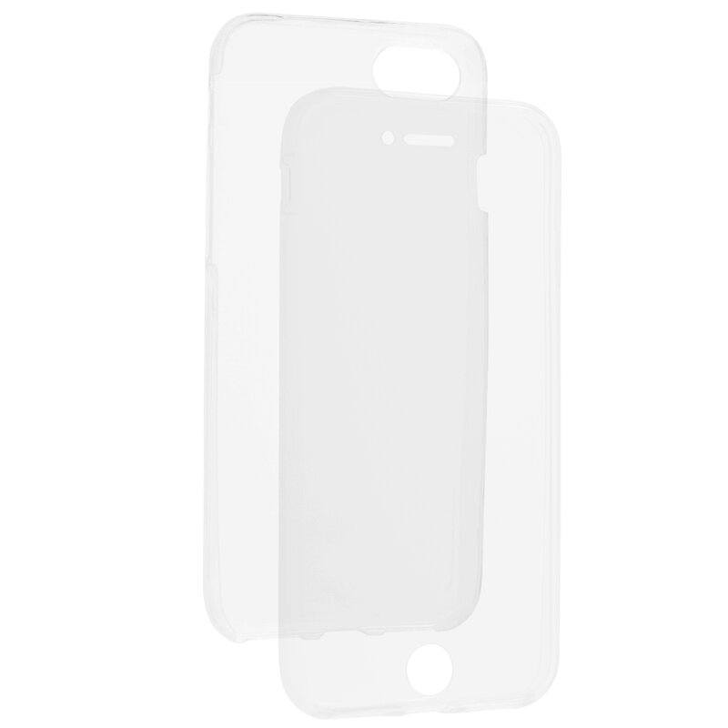 Husa de protectie Flippy® pentru Apple iPhone 7/8/SE2 2020 Full Tpu 360 Transparent