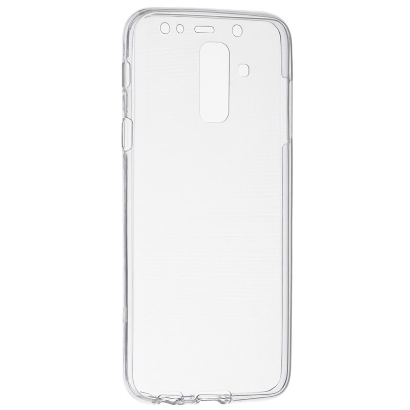 Husa de protectie Flippy® pentru Samsung Galaxy J8 2018 Full Tpu 360 Transparent