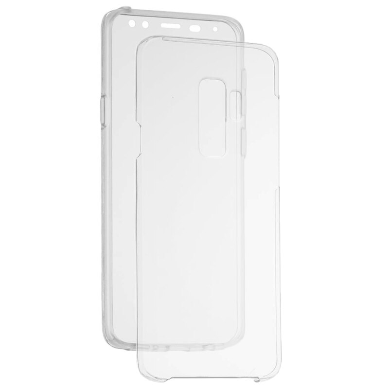 Husa de protectie Flippy® pentru Samsung Galaxy S9 Full Tpu 360 Transparent