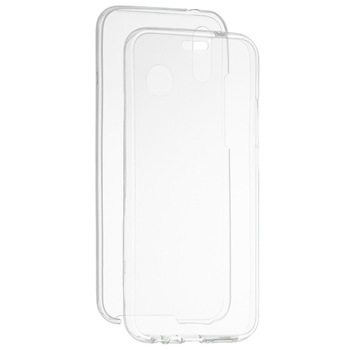 Husa de protectie Flippy® pentru Huawei P20 Lite Full Tpu 360 Transparent