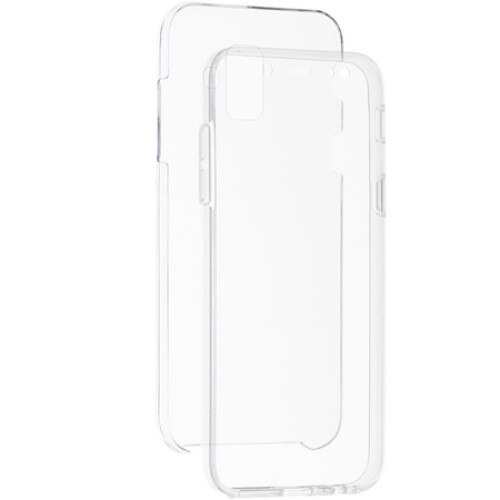 Husa protectie Flippy® pentru Samsung Galaxy J6 2018 Full Tpu 360 Transparent
