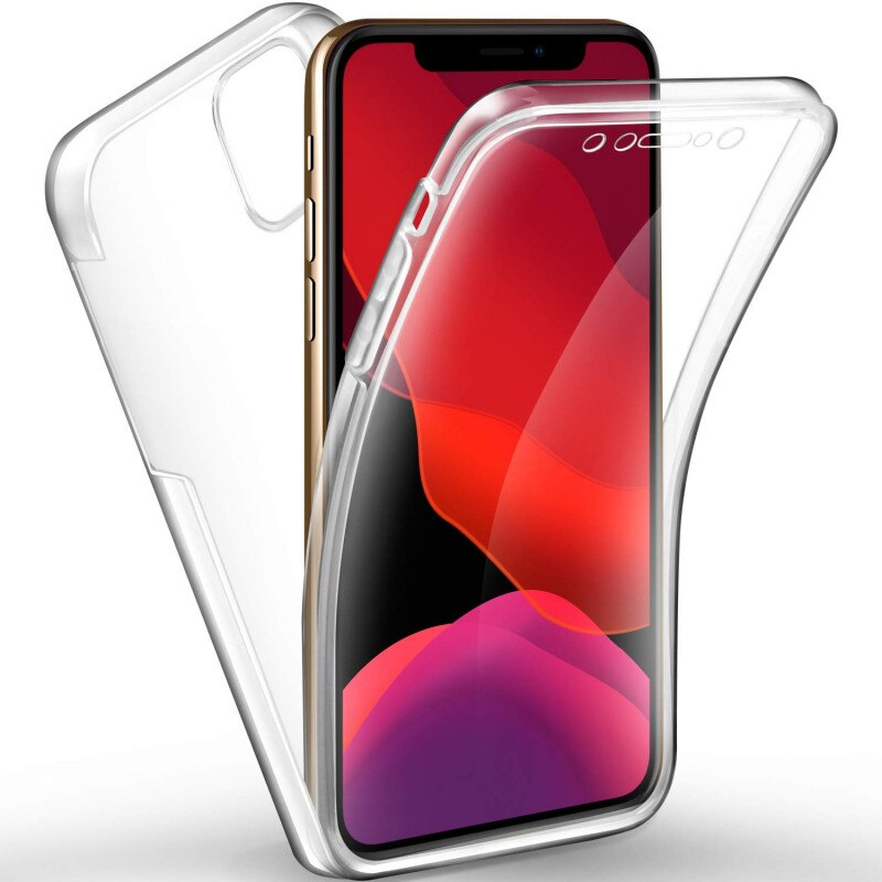 Husa de protectie Flippy® pentru Apple iPhone 11 Pro Full Tpu 360 Transparent
