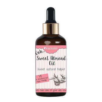 Ulei de migdale dulci Nacomi, 50 ml Ulei de migdale dulci Nacomi, 50 ml