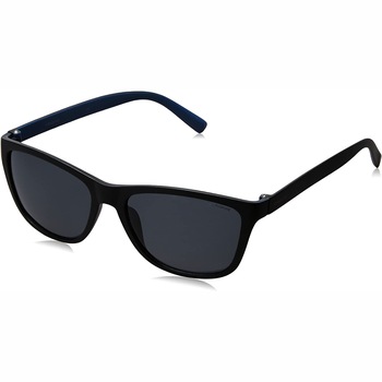 Ochelari de soare barbati Polaroid Rectangular Matte Black/Blue/Grey Polarized PLD3011/S LLK/C3 Ochelari de soare barbati Polaroid Rectangular Matte Black/Blue/Grey Polarized PLD3011/S LLK/C3