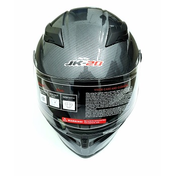Casca Moto carbon, Integrala cu ochelari Marimea L Casca Moto carbon, Integrala cu ochelari Marimea L