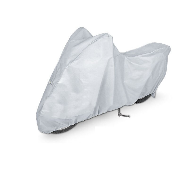 Prelata Kegel-Błażusiak, husa exterioara motocicleta, marime L, 215-240/126/98cm, gri