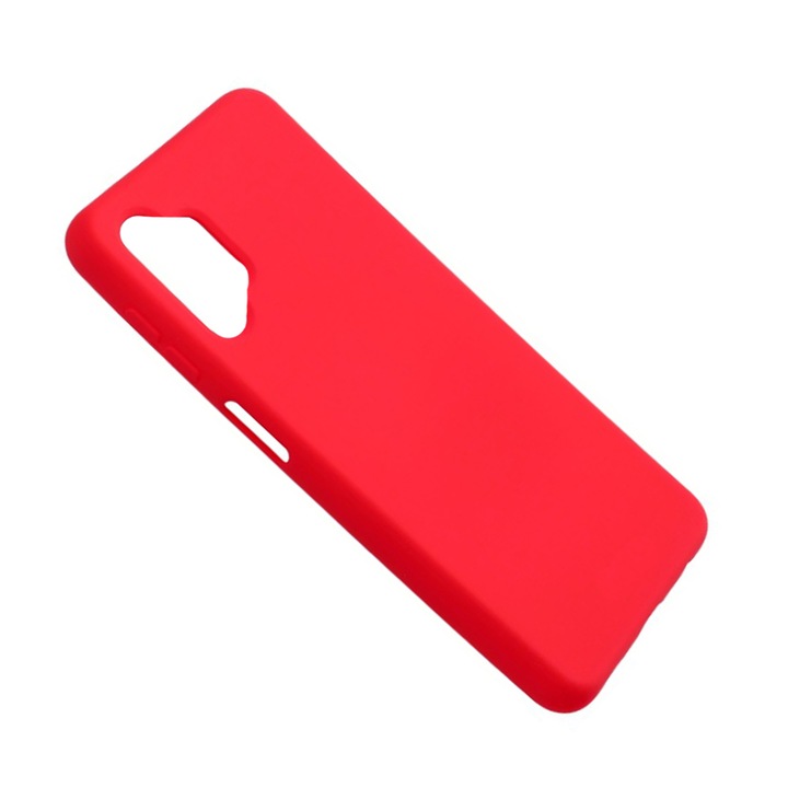 Силиконов кейс Optim Ultra Protection за Samsung Galaxy A32 5G, червен