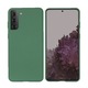Matt Optim Ultra Protection szilikon tok Samsung Galaxy S21-hez, zöld