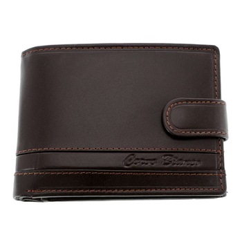 Portofel Piele Corvo Bianco Maro 9x12 cm Portofel Piele Corvo Bianco Maro 9x12 cm