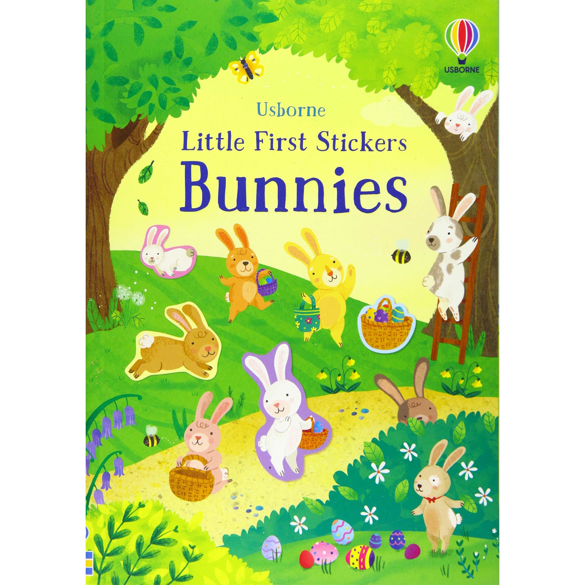 Little First Stickers Bunnies - Kristie Pickersgill