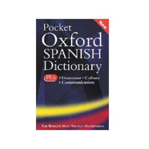 Pocket Oxford Spanish Dictionary, Rollin