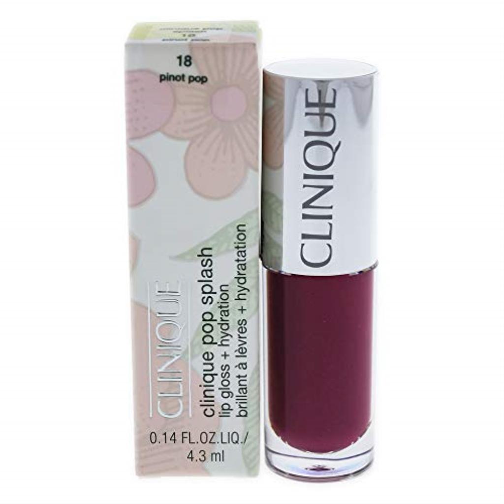 Luciu de buze Clinique Pop Splash Lip Gloss Hidration 18 Pinot Pop 4.3 Ml