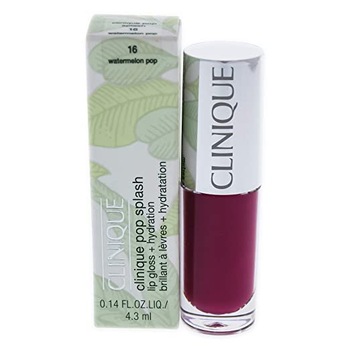 Luciu de buze Clinique Pop Splash Lip Gloss Hidration 16 Watermelon 4.3 Ml Luciu de buze Clinique Pop Splash Lip Gloss Hidration 16 Watermelon 4.3 Ml
