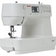 JANOME M30A digitális varrógép, 30 program, 820 Imp/min, 32W, fehér