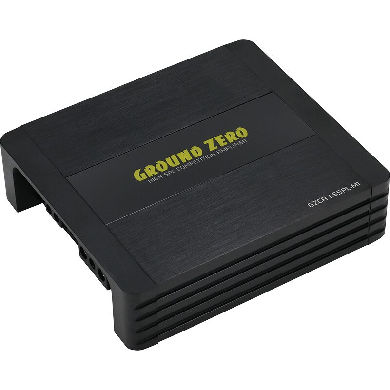 Amplificator Ground Zero 1 canal gama Competition GZCA 1.5SPL-M1