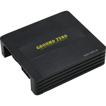 Amplificator Ground Zero 1 canal gama Competition GZCA 1.5SPL-M1 Amplificator Ground Zero 1 canal gama Competition GZCA 1.5SPL-M1