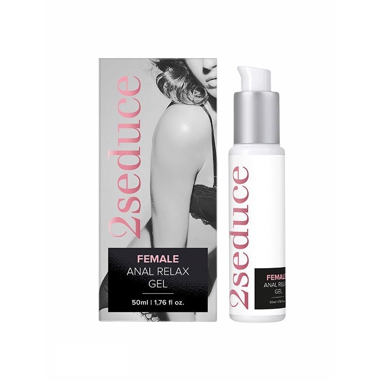 Lubrifiant premium 2Seduce Anal Relax, 50 ml