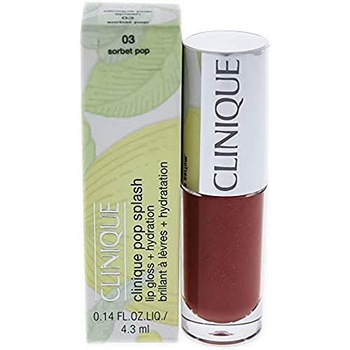 Luciu de buze Clinique Pop Splash Lip Gloss Hidration 03 Sorbet Pop 4.3 Ml Luciu de buze Clinique Pop Splash Lip Gloss Hidration 03 Sorbet Pop 4.3 Ml